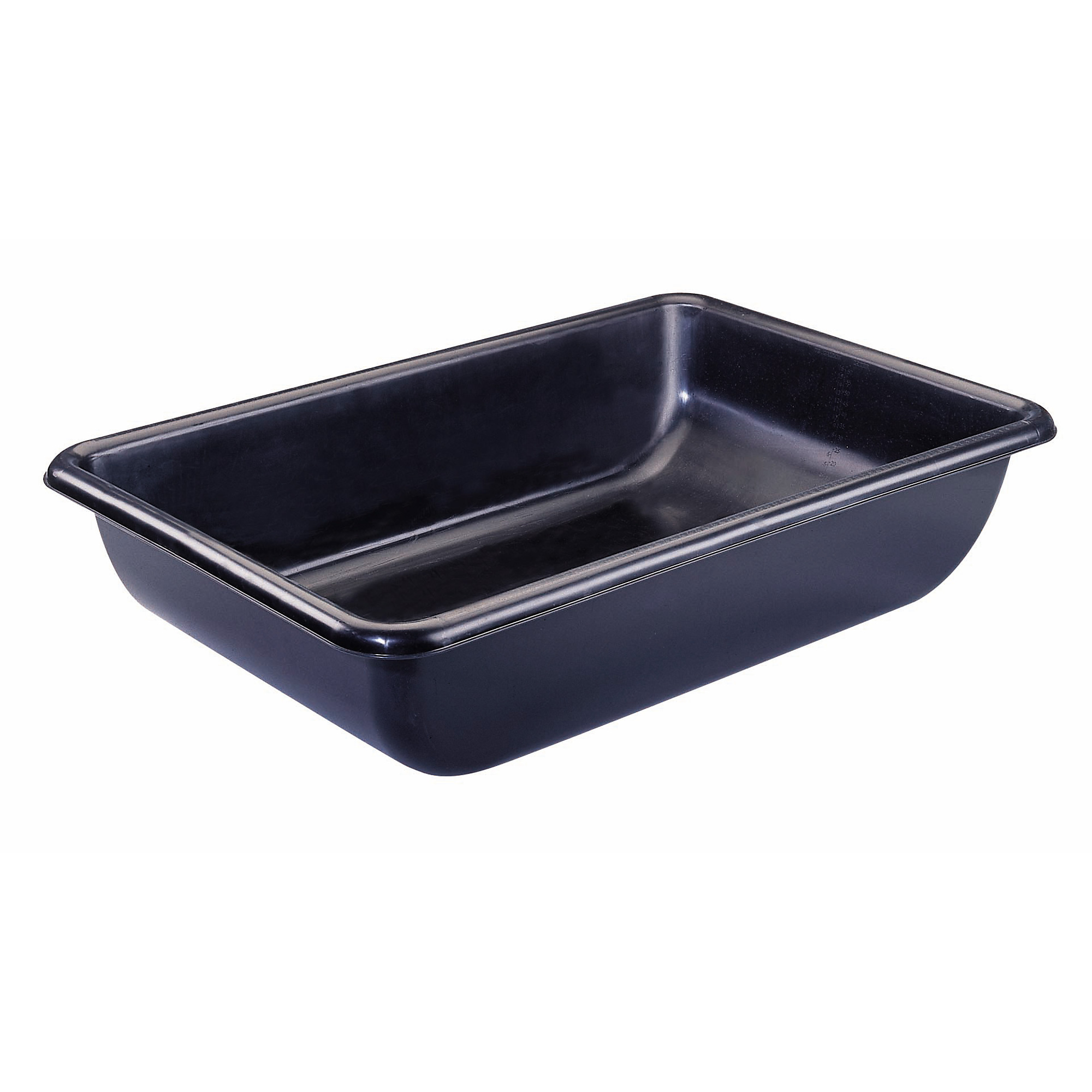 Plasgad Medium Mixing Tub Black 9.25 Gallon